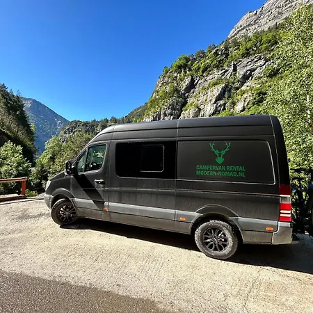 Mercedes Sprinter Camper Freya Camping