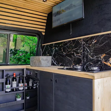 Mercedes Sprinter Camper Freya Camping