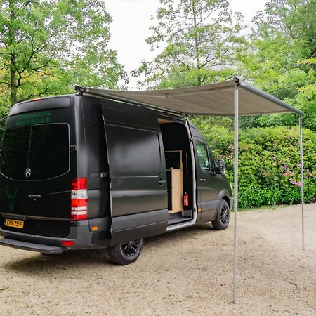 Camping Mercedes Sprinter Camper Freya Heiloo